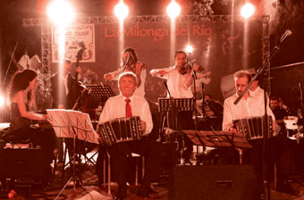 Orquesta Color Tango alla Milonga del Rio