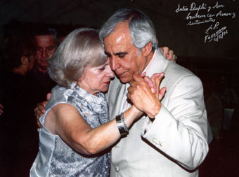Julio y Elsa Dupláa