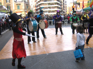 Murga Patas Arriba, 25 aprile 2009