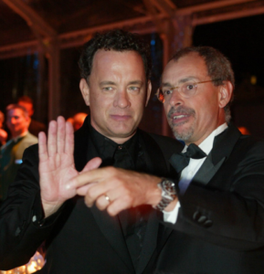 Tom Hanks e Angelo Maggi